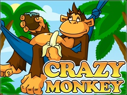 Игра Веселая обезьянка CRAZY MONKEY