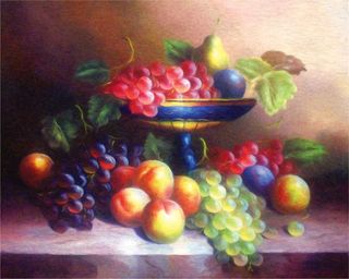 Натюрморт с южными фруктами и ягодами