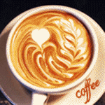 Кофе с рисунками (coffee)