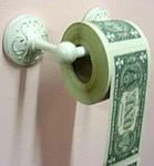 Туалетная бумага в виде доддаров